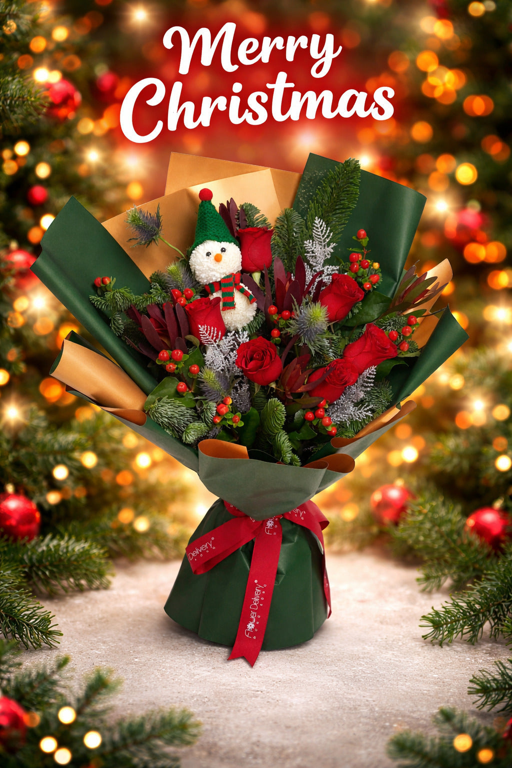 Top 5 Christmas Flowers to Recommend: Bringing Festive Warmth Through Floral Style