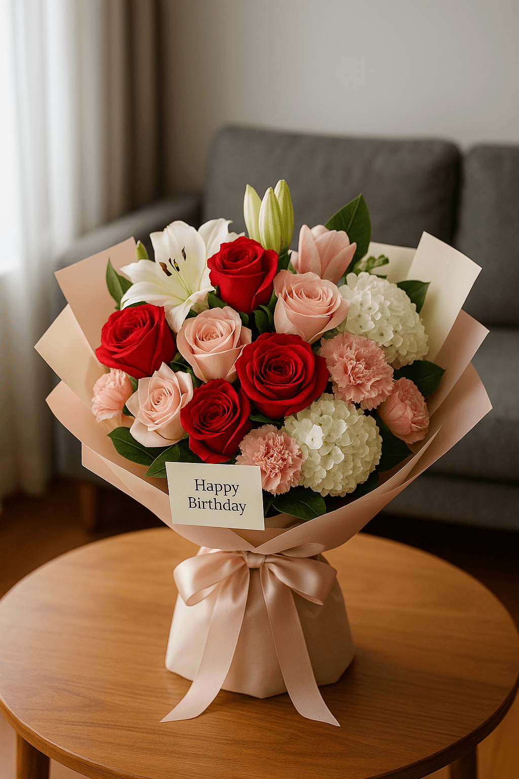 Top 5 Birthday Flowers in Hong Kong|Thoughtful Same-Day Delivery