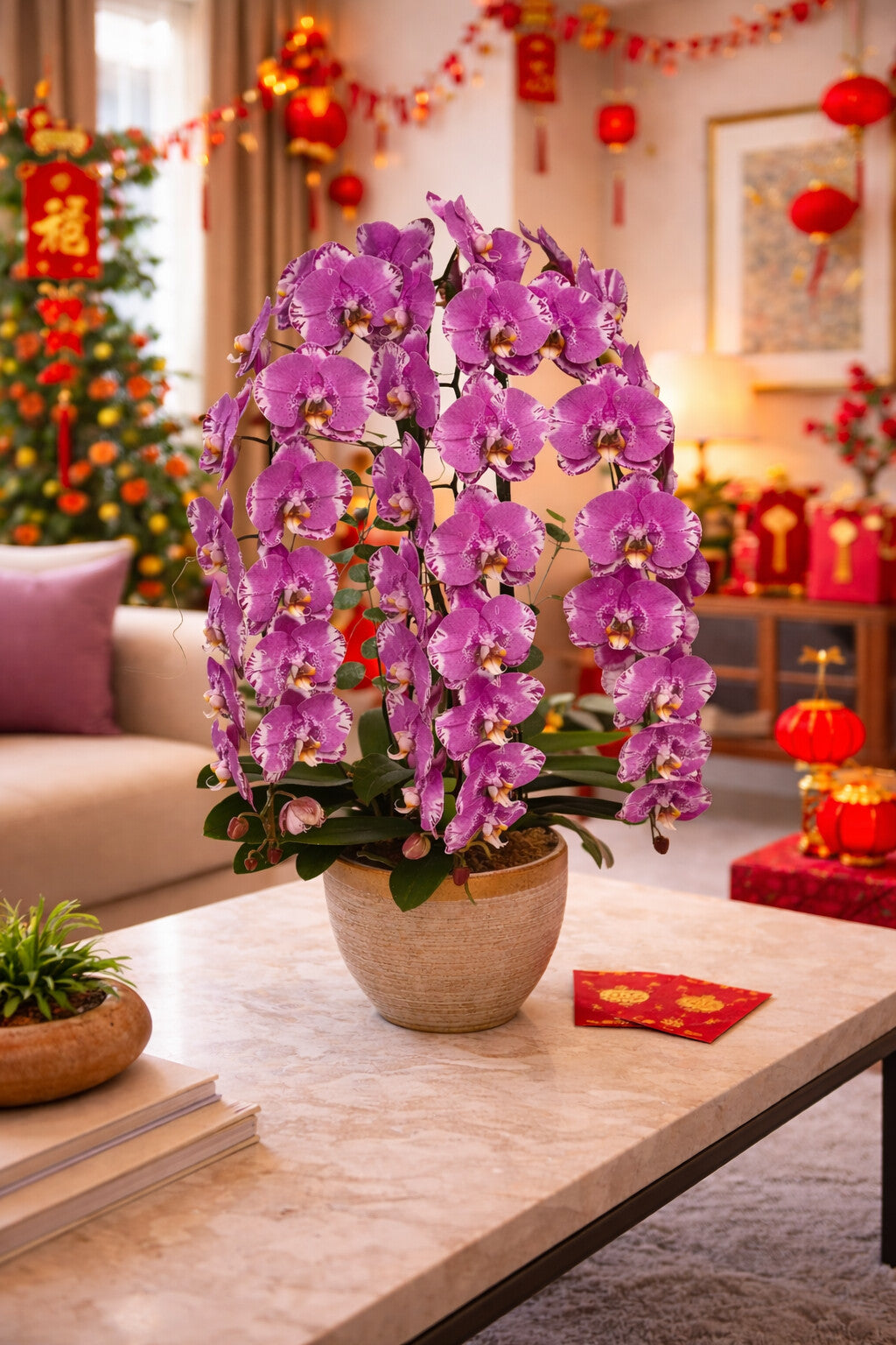 Why Buy Orchids for the Lunar New Year? The Meaning and Tradition of Festive Orchids