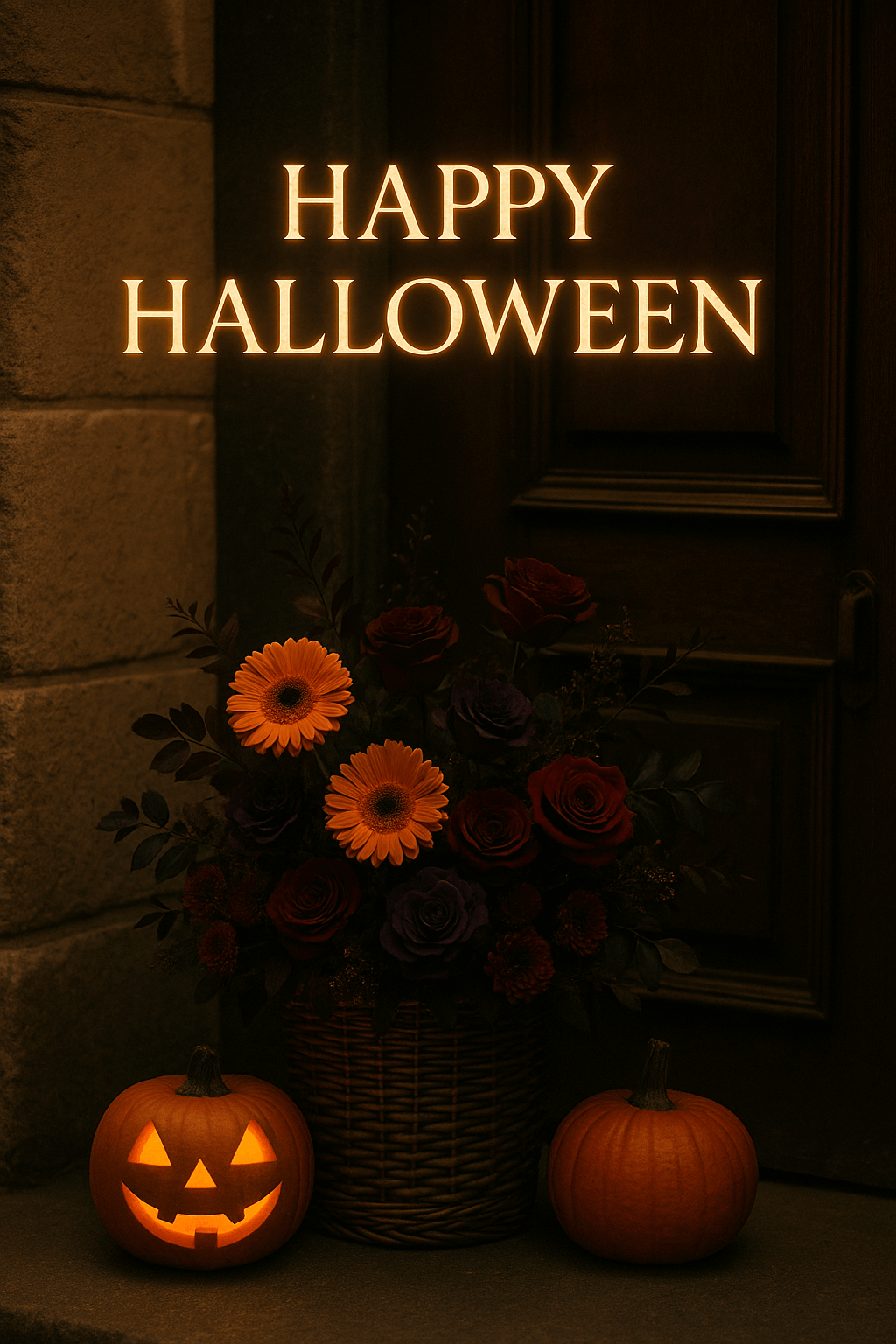 Hong Kong Halloween Flower Delivery Guide|Stylish Bouquets, Home Decoration Ideas & Seasonal Flowers