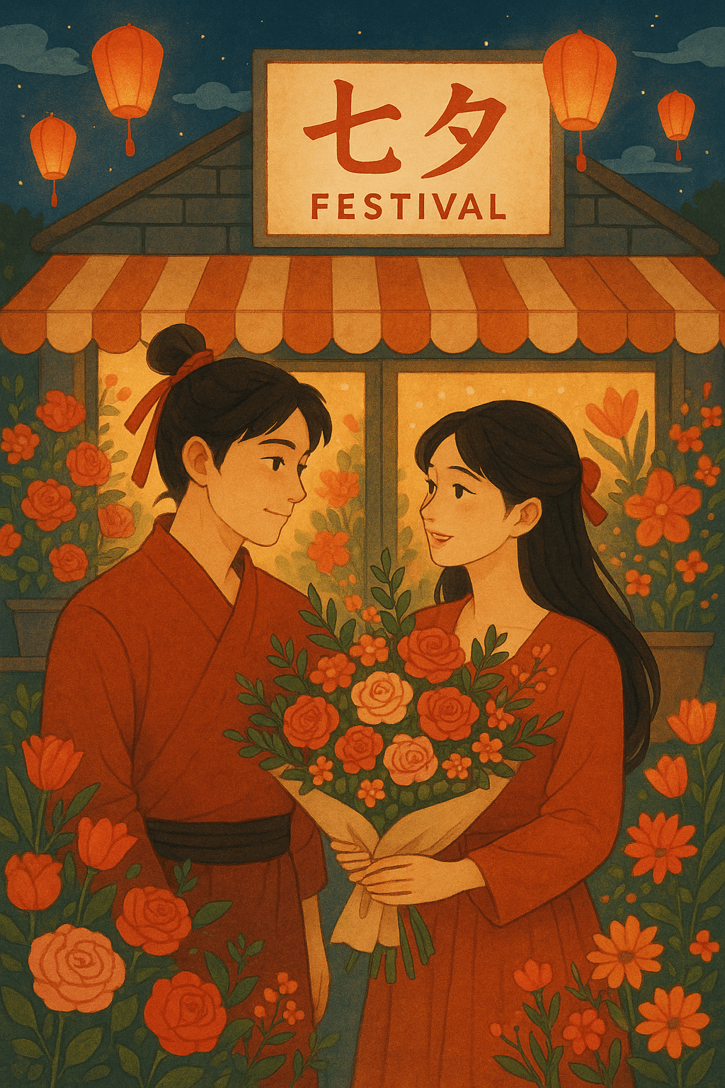 The Romantic Legend and Cultural Significance of Qixi Festival
