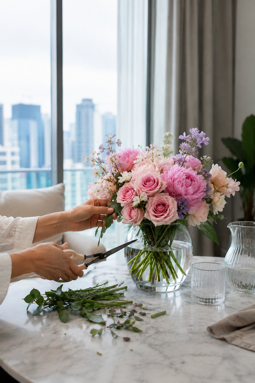 How to Keep Flowers Fresh in Summer: Flower Care Tips for Hong Kong