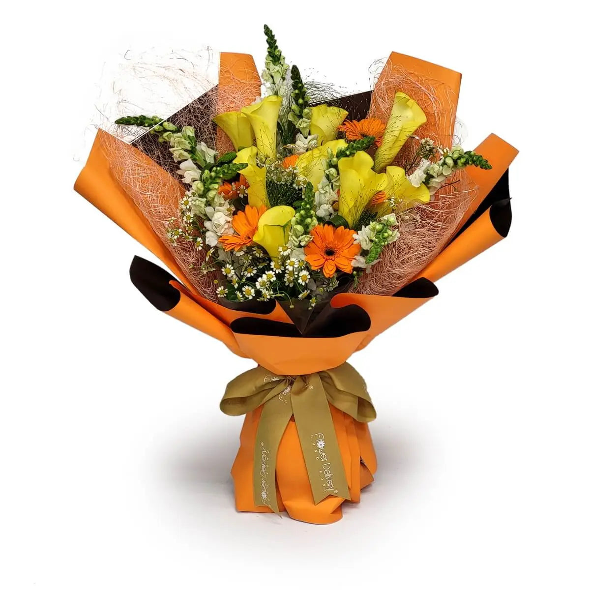 Secret Of Happiness Flower Bouquets