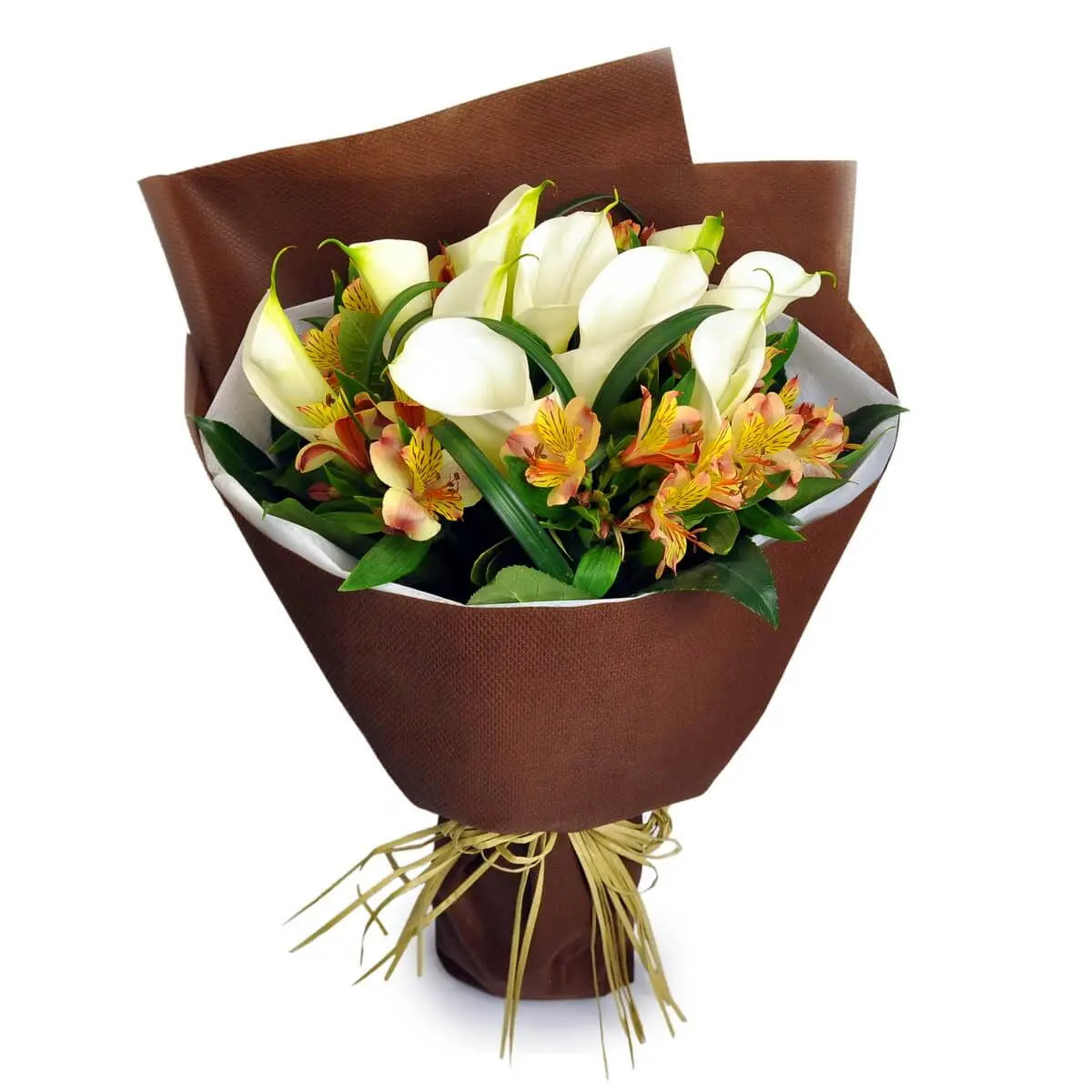 Purity Of Calla Lily Flower Bouquets