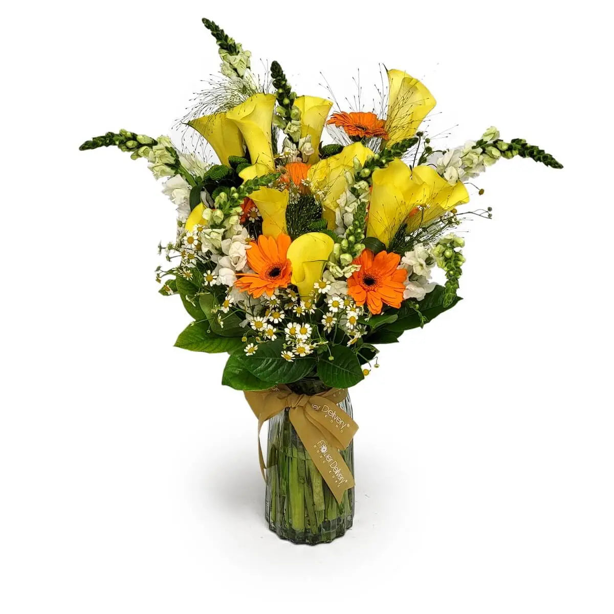 Love You Whole Heartedly Flower Arrangements