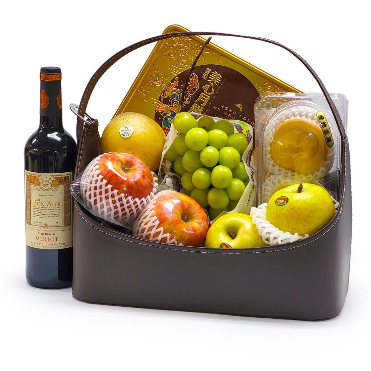 Japanese Mid Autumn Fruit Hamper 6 Mid Autumn Fruit Baskets