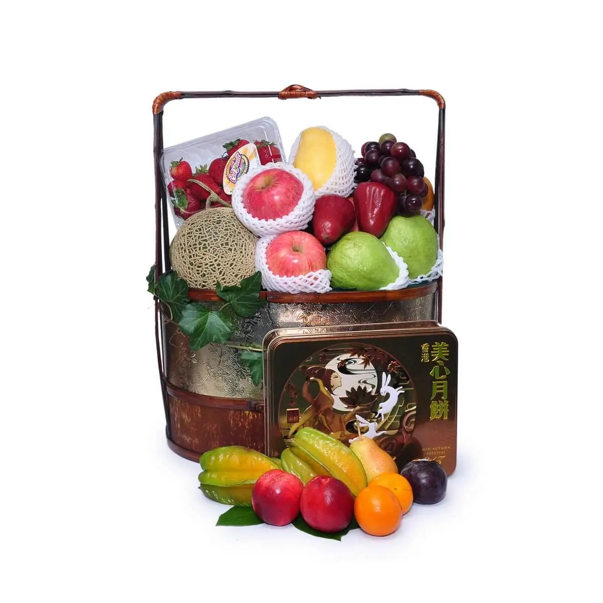 Mid Autumn Fruit Hamper 11 Mid Autumn Fruit Baskets