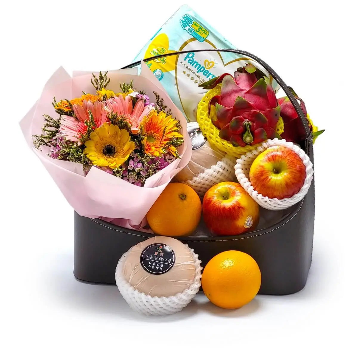 New Baby Gifts 1 Fruit Baskets