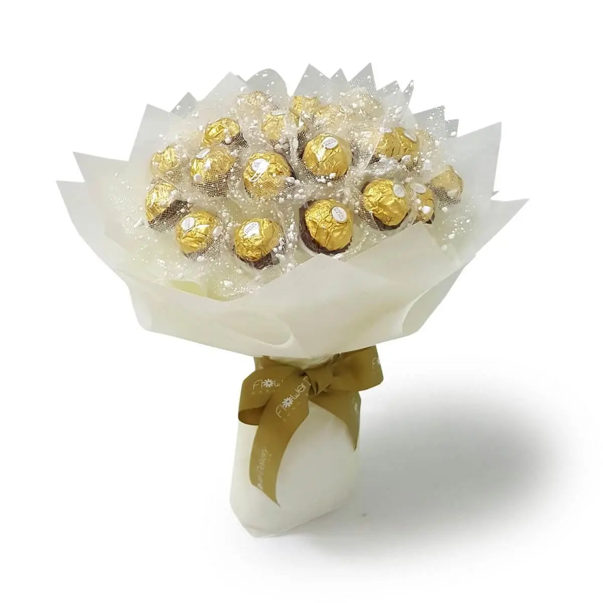 Ferrero Rocher Chocolate Bouquet Romantic Flowers