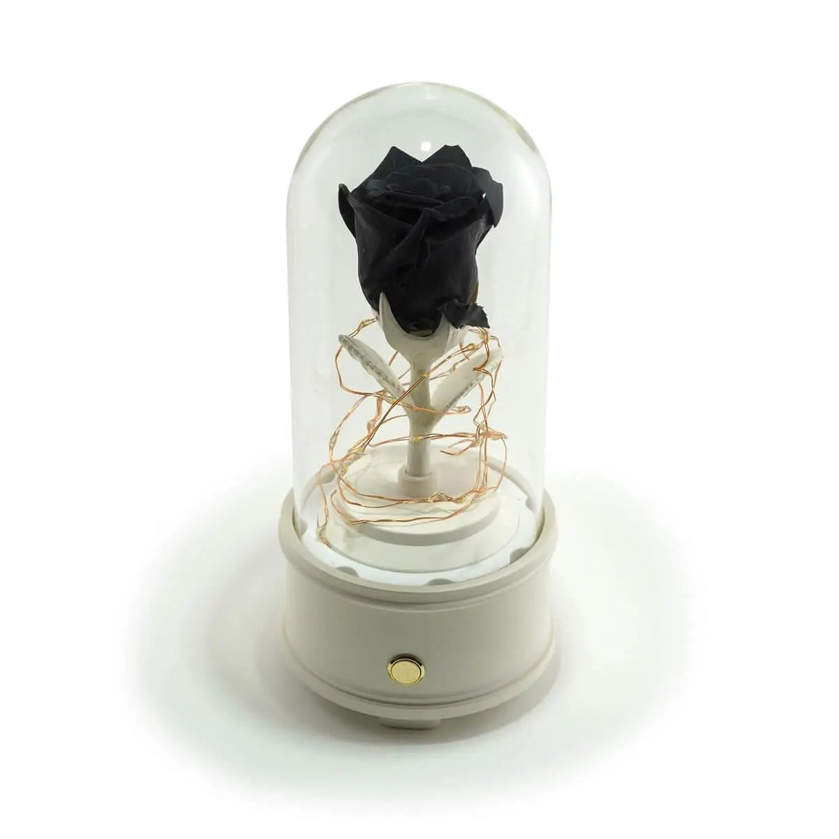 Black Eternal Rose Bluetooth Speaker Eternal Flowers