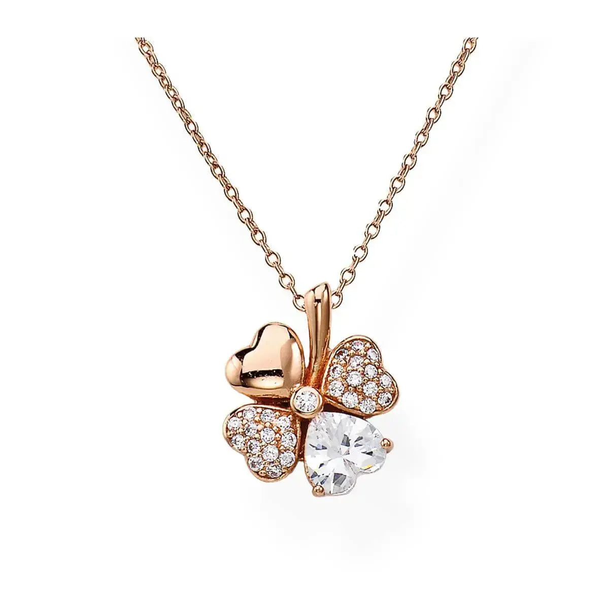 White Clover Necklace FDHK