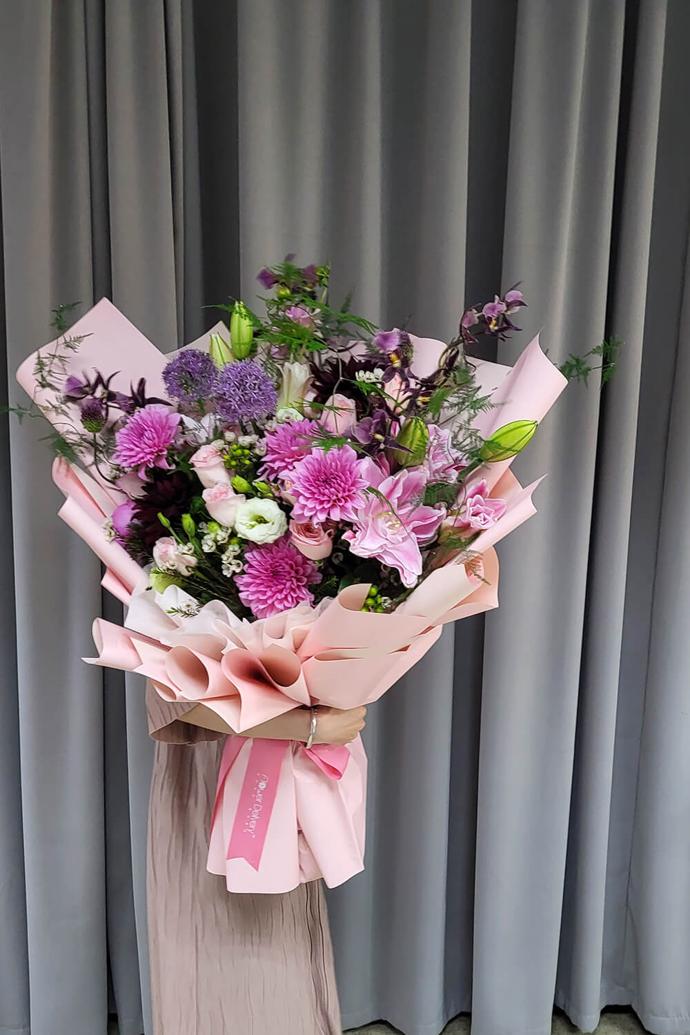 Kwun Tong Flower shop workshop