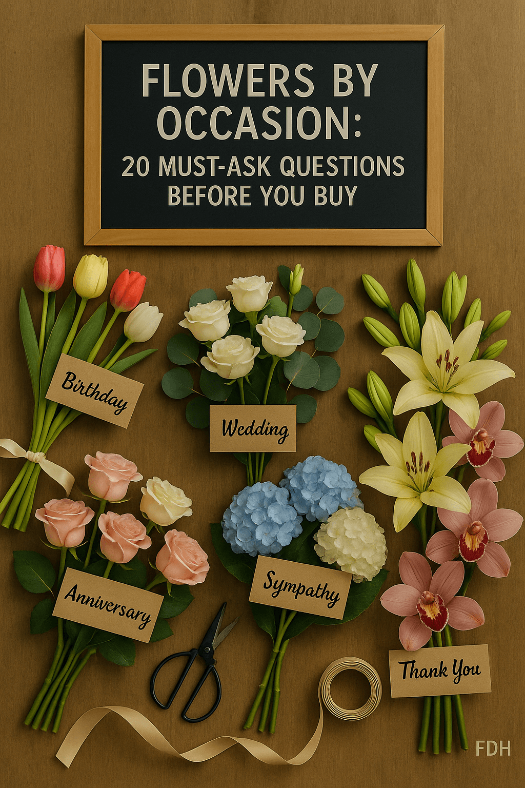 Flowers by Occasion: 20 Must-Ask Questions Before You Buy