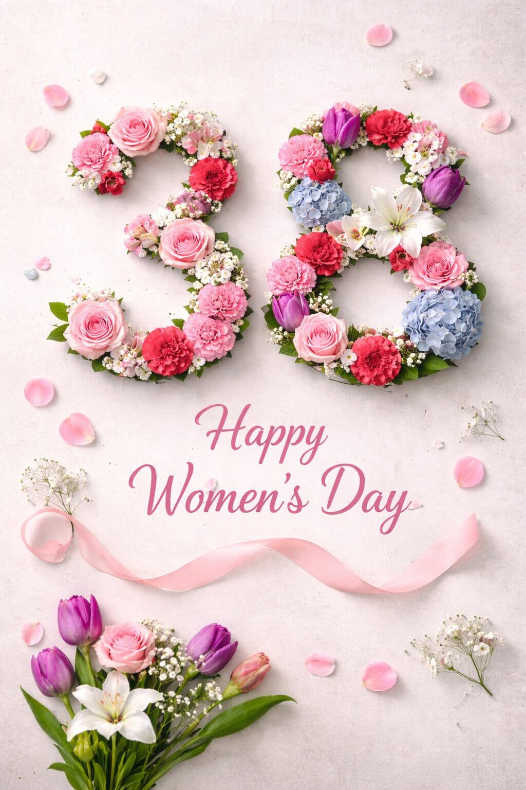 2026 Women’s Day Bouquet Recommendations - Popular Rose & Carnation Picks