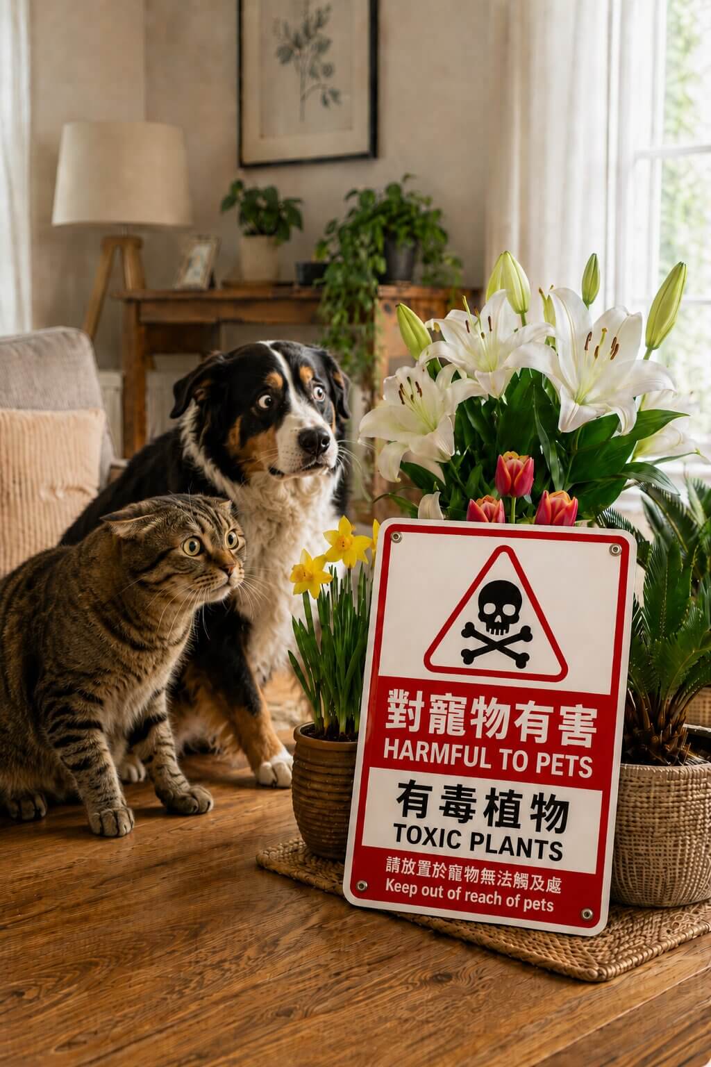 Flowers and Plants That Are Harmful to Pets: A Guide for Cat and Dog Owners