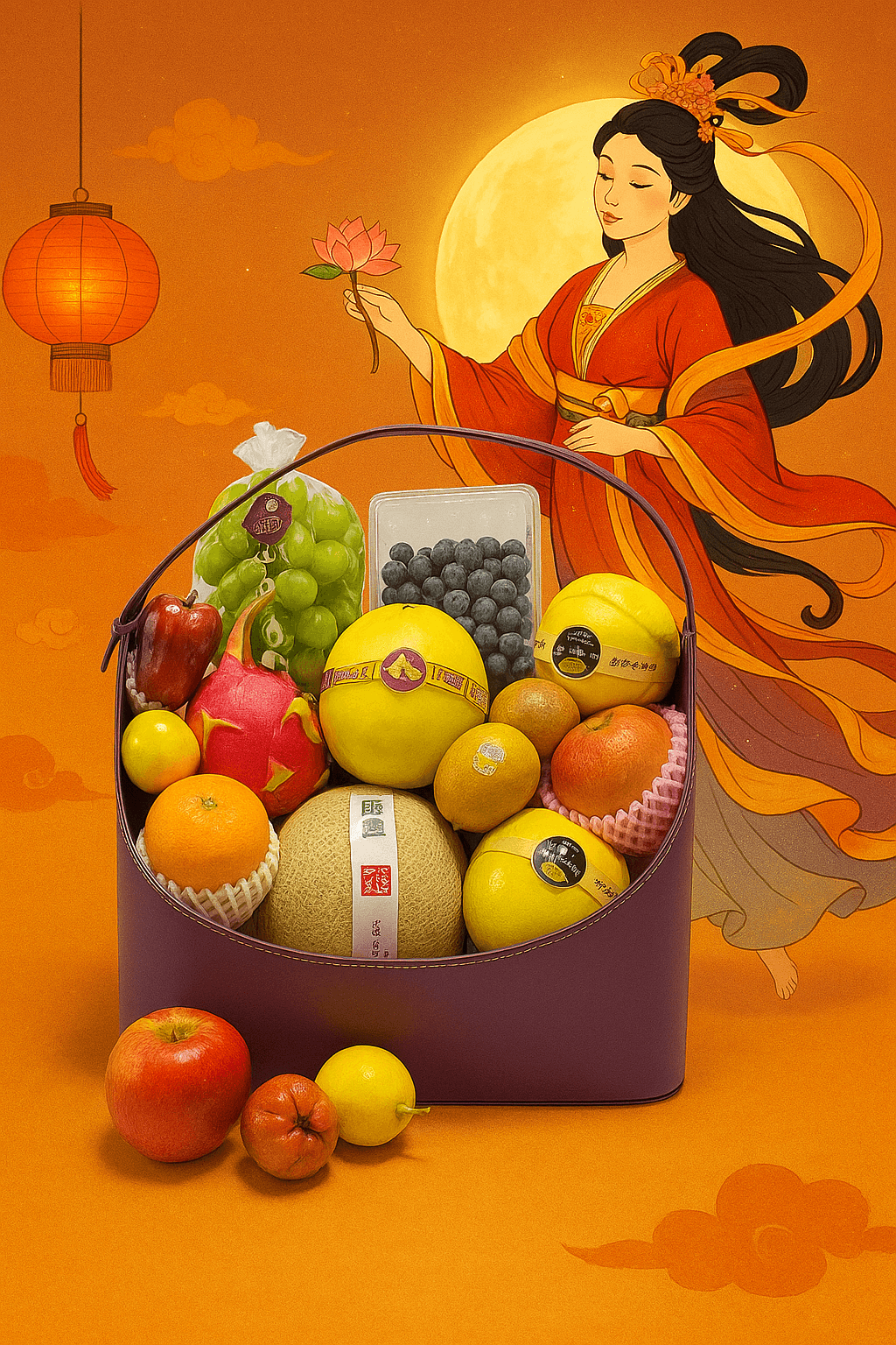 Mid-Autumn Festival Fruit Basket Guide in Hong Kong｜Thoughtful Gift Ideas