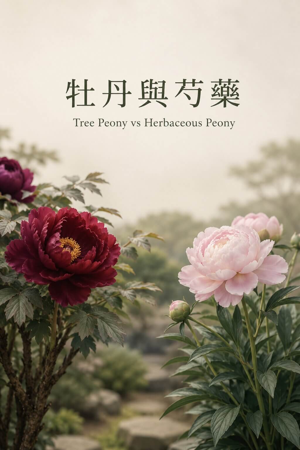 Tree Peony vs Herbaceous Peony: What Is the Difference?
