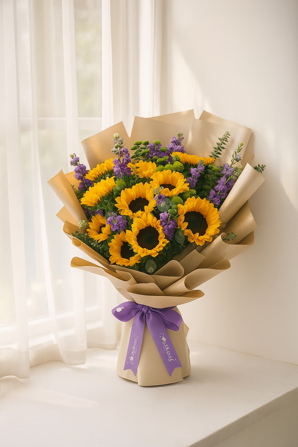 The Language of Sunflowers: A Symbol of Sunshine and Hope