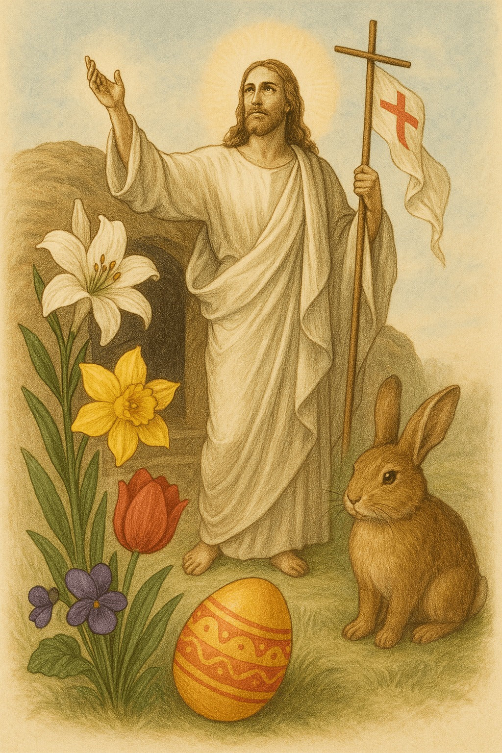 The Symbolic Meaning of Easter and Flowers