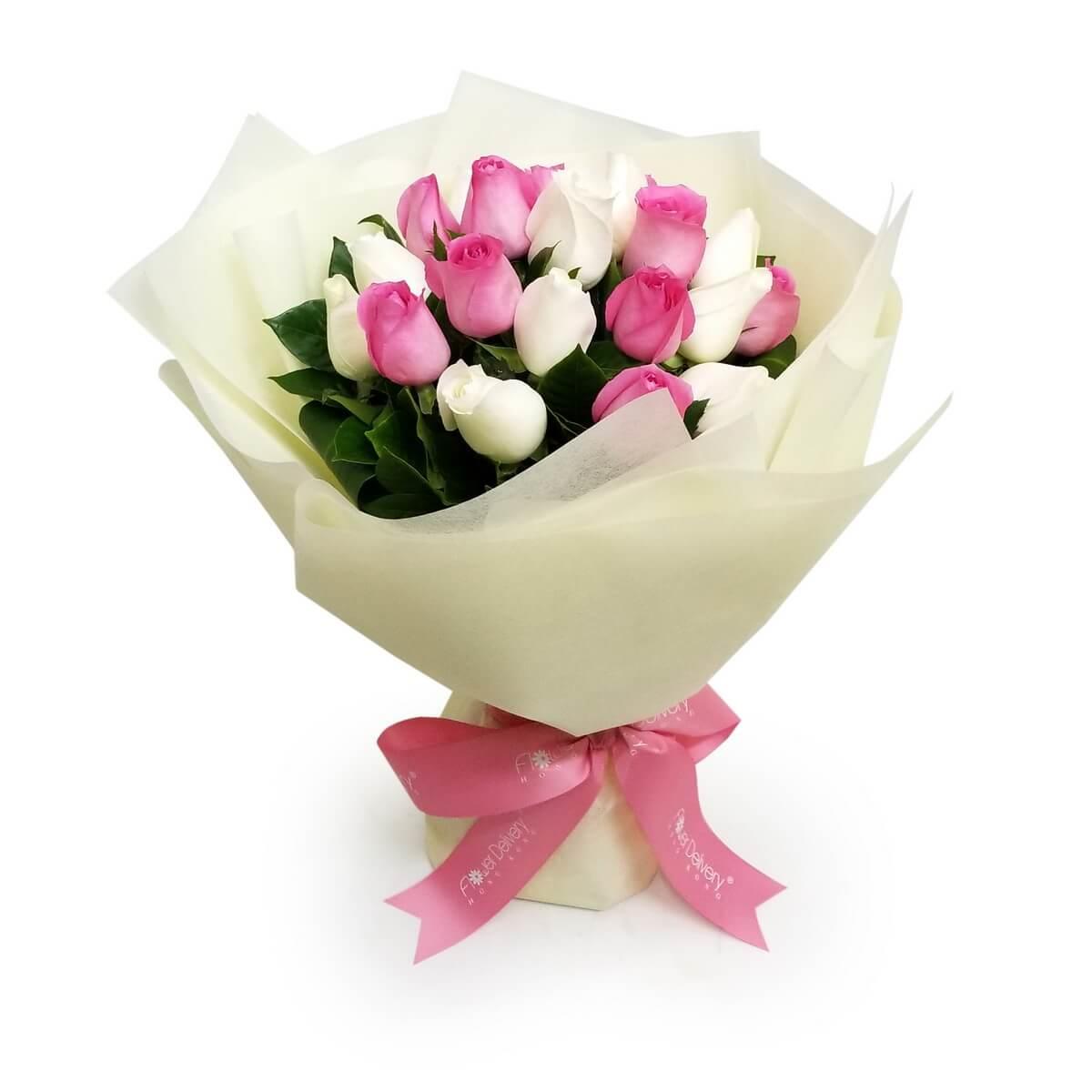 Peach Promise Flower Bouquets