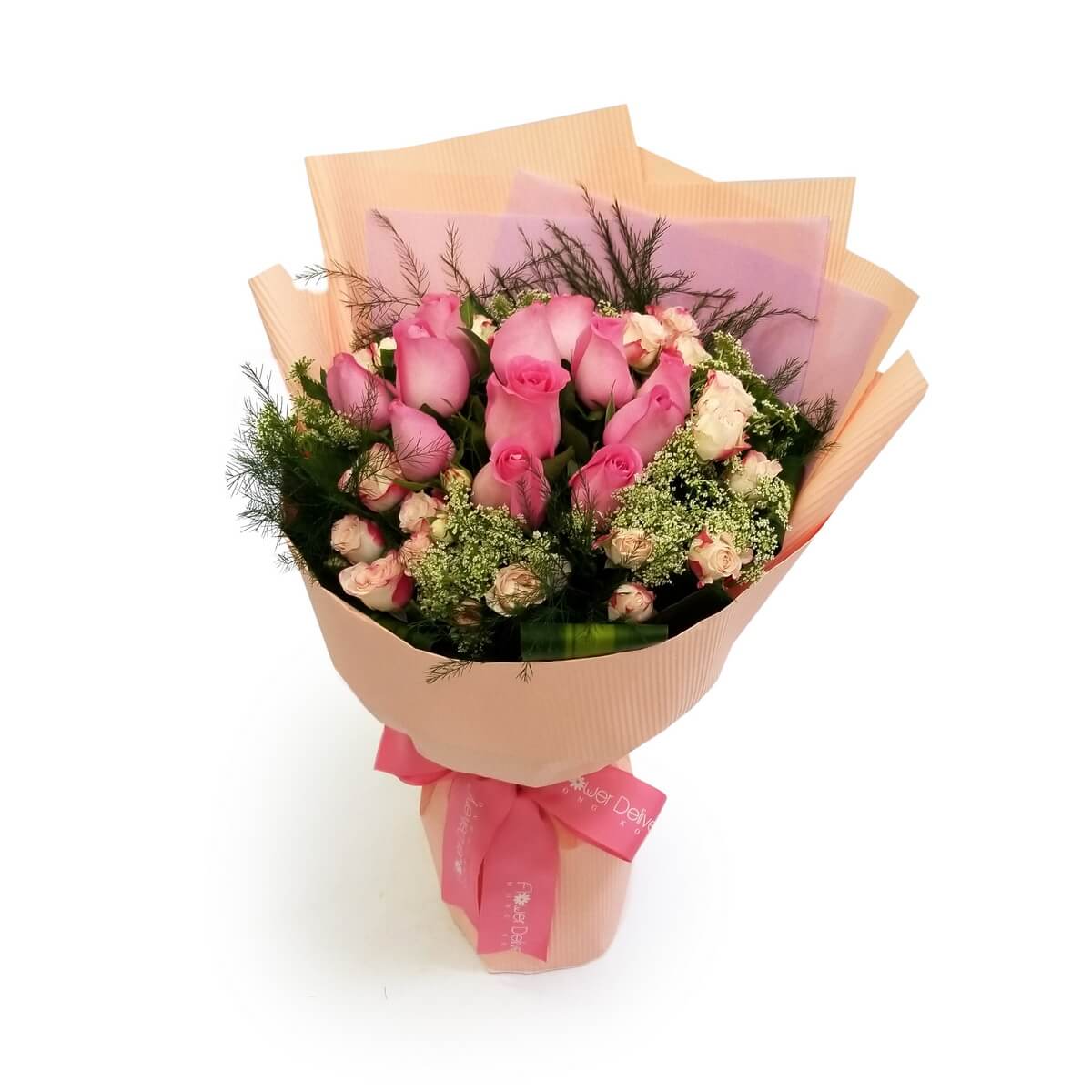 Pink Passion Flower Bouquets