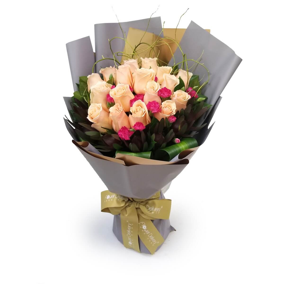 Roses Of Love Flower Bouquets