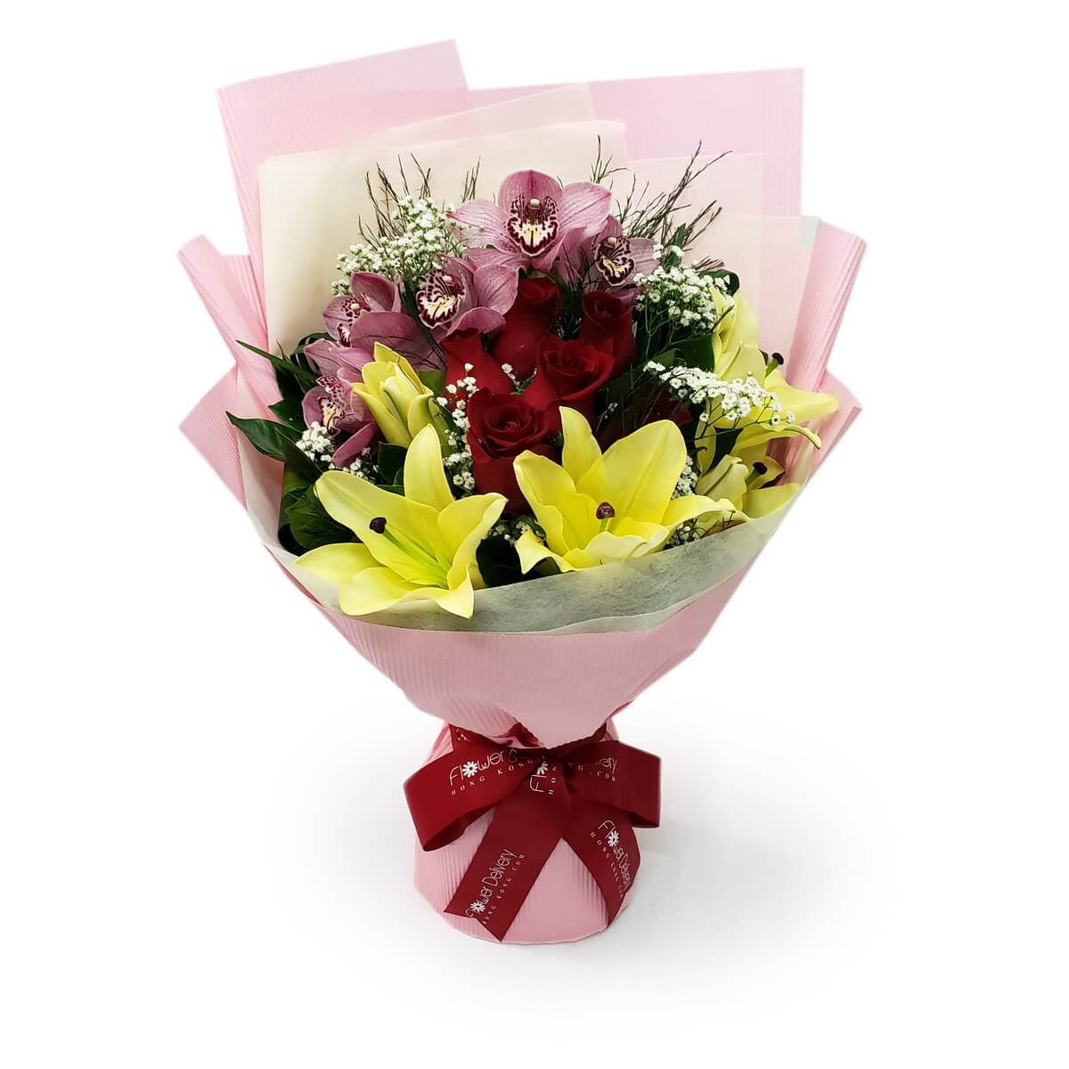 Recipe Of Love Flower Bouquets