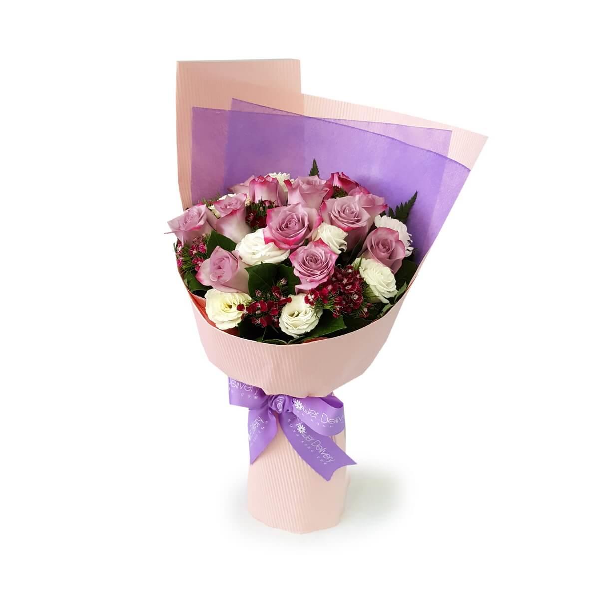 Purple Jewels Flower Bouquets