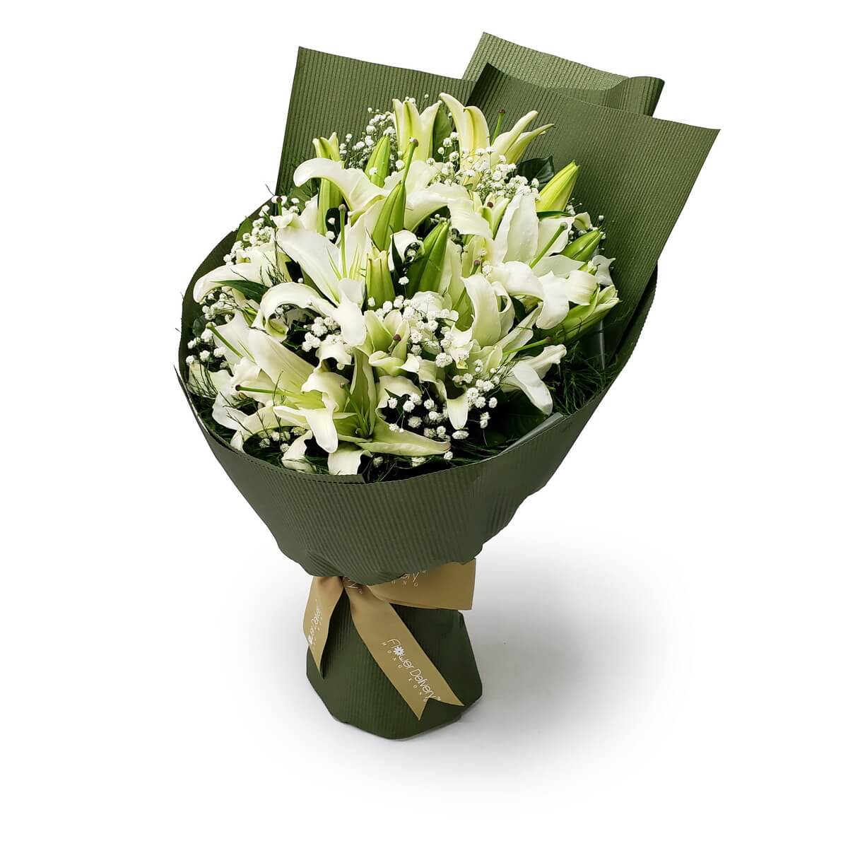 Ivory Beauty Flower Bouquets