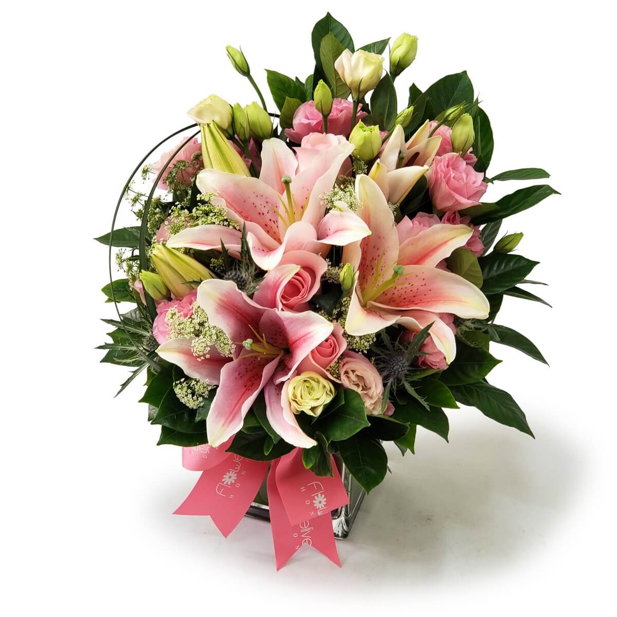 Love Lasts Forever Flower Arrangements