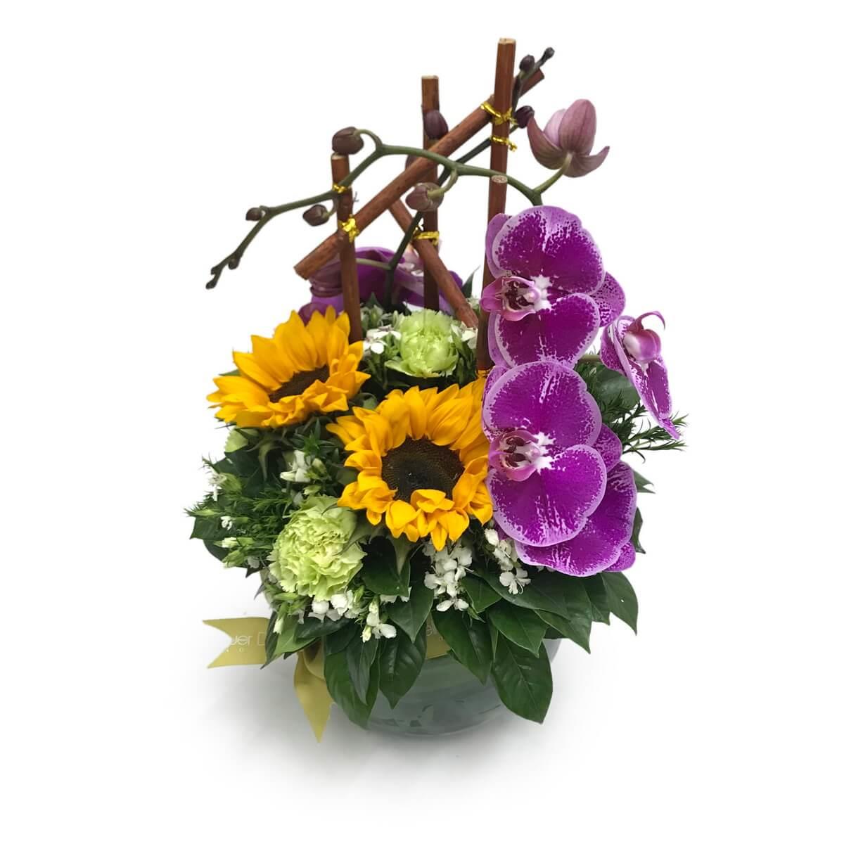 Touched My Heart Flower Arrangements