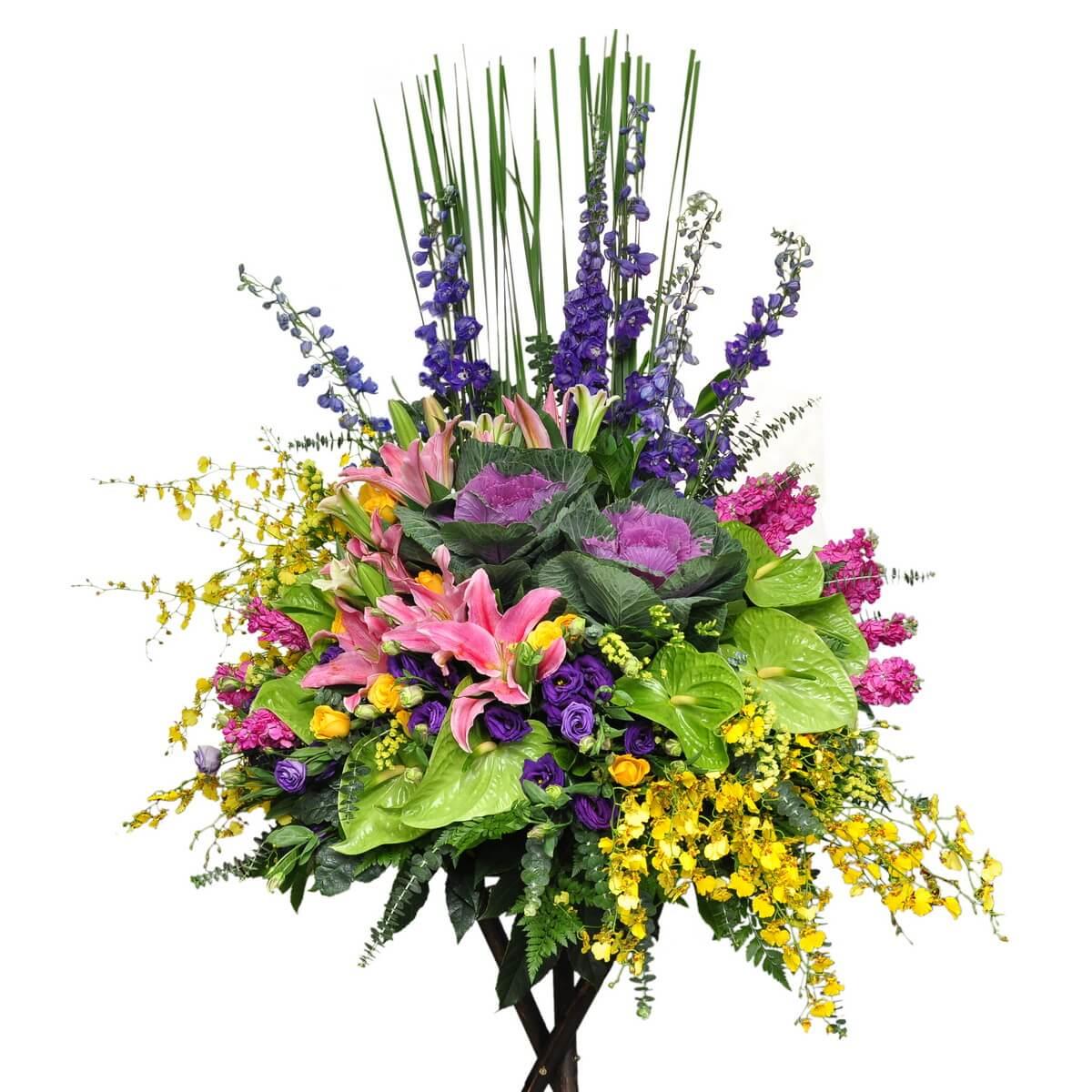 Thriving Business Flower Stands