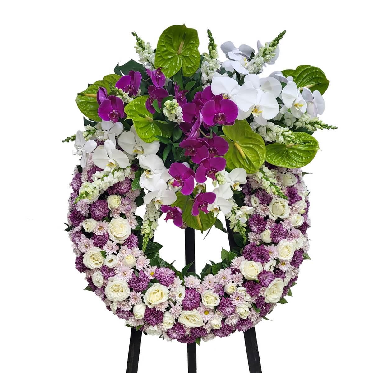 Heartfelt Condolences Funeral Flowers