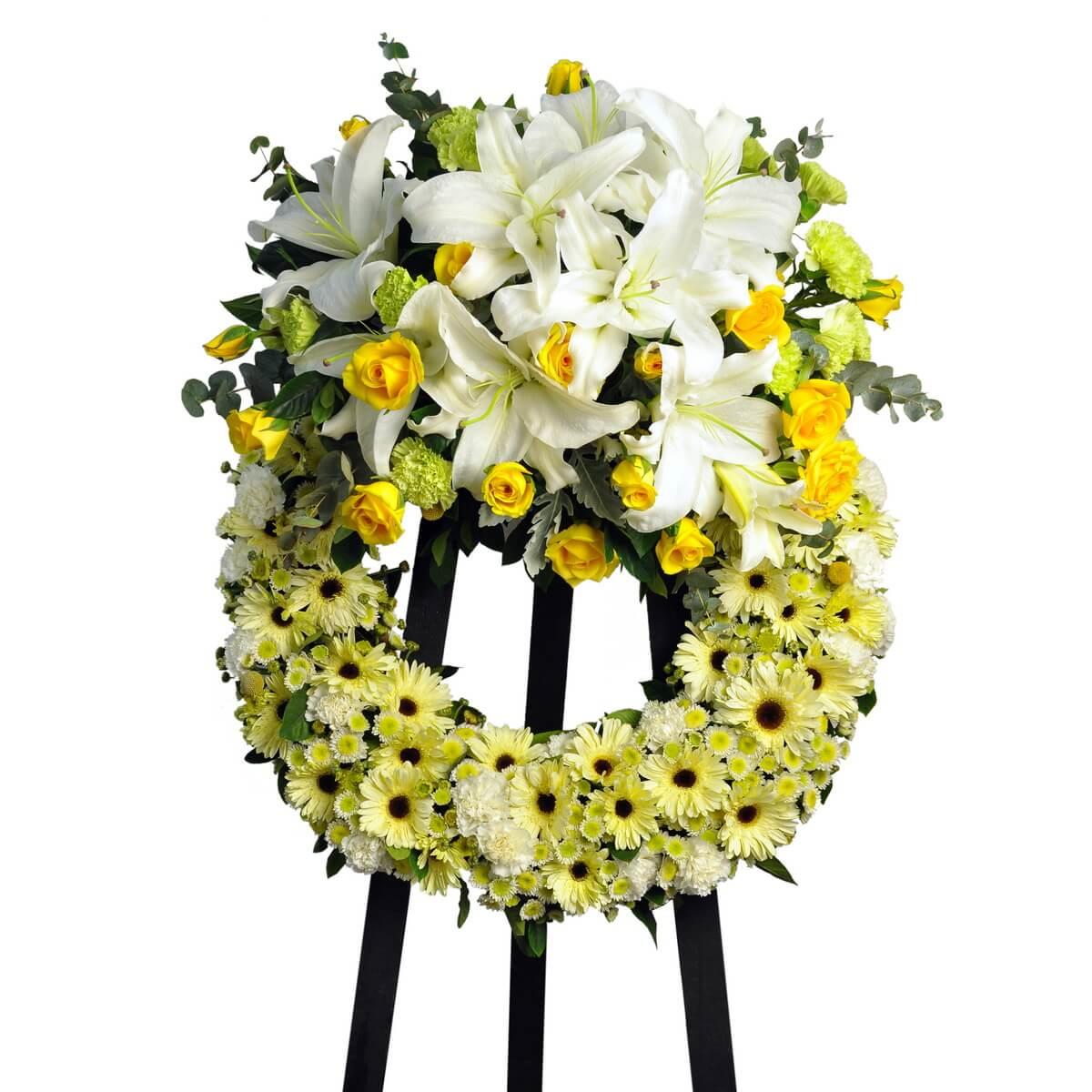 Glorious Life Funeral Flowers