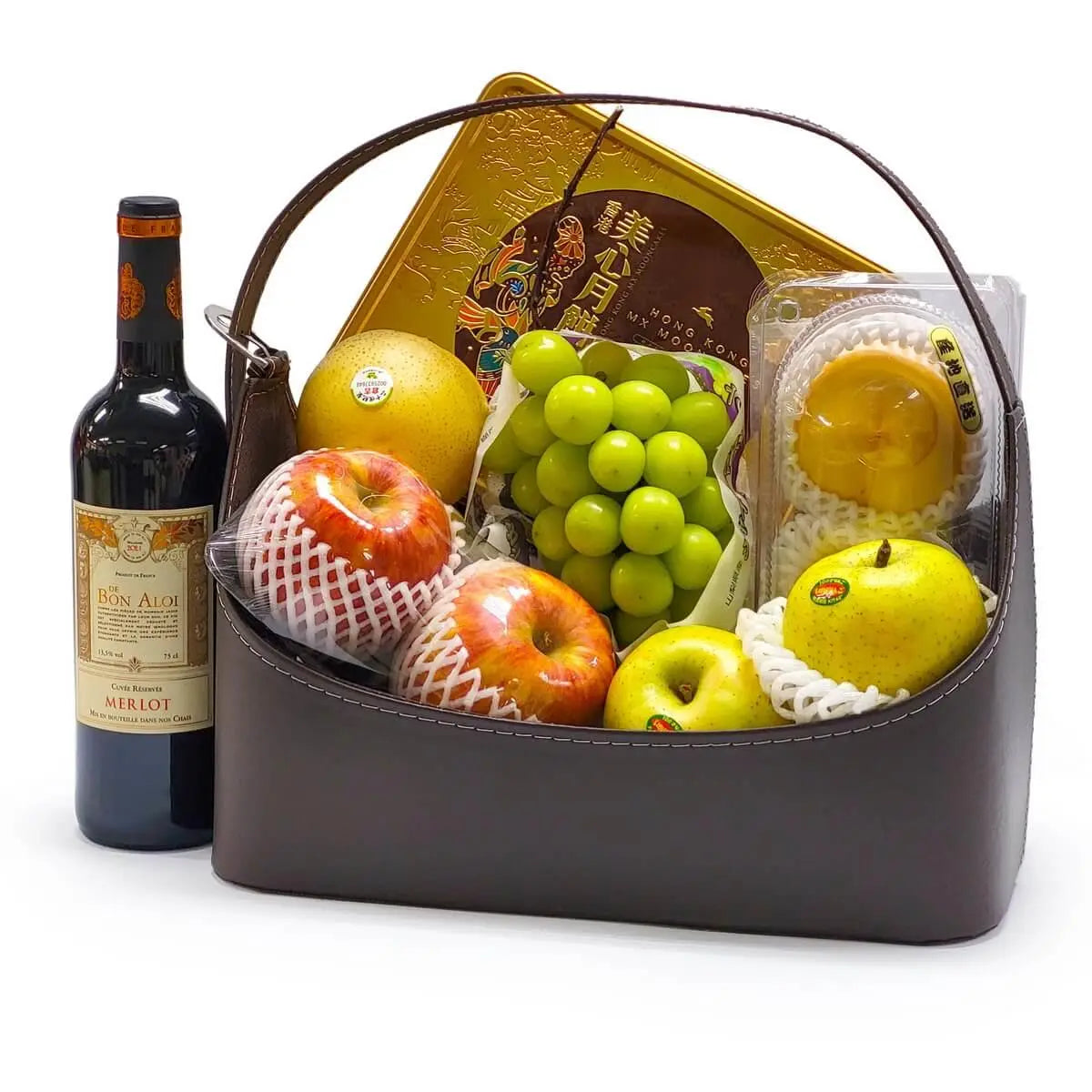 Japanese Mid Autumn Fruit Hamper 6 | FREE Same-Day Delivery HK Island ...