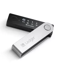 Ledger Nano X 比特幣電子錢包 