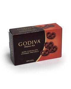 Godiva 朱古力蝴蝶餅