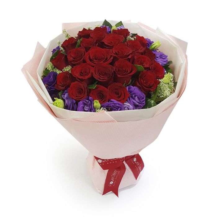 Passionate Romance flower bouquet