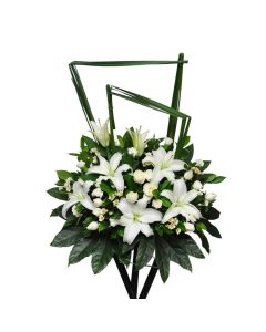 Remembrance funeral flower