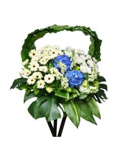 Rest In Peace funeral flower