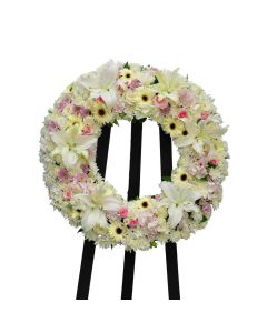 Sincere Respect funeral flower