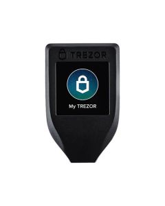 Trezor T 比特幣電子錢包 