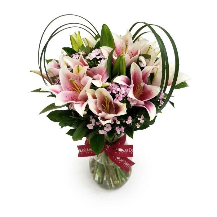 Expression of Love flower arrangement