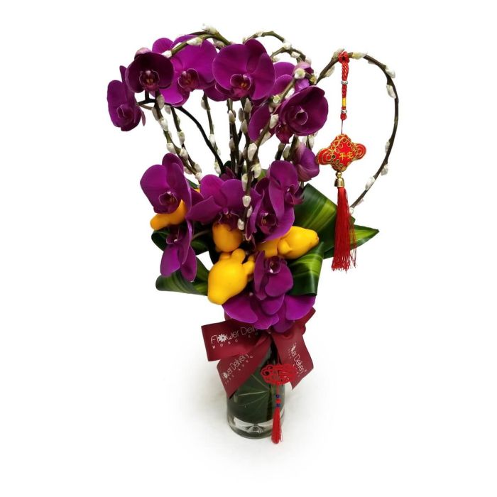 Prosperity Ahead Flower Arrangements